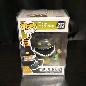 Funko Harlequin Demon 3-4.9" Figure Disney Nightmare Before Christmas